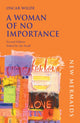 Book cover of: Woman of No Importance. By: Oscar Wilde