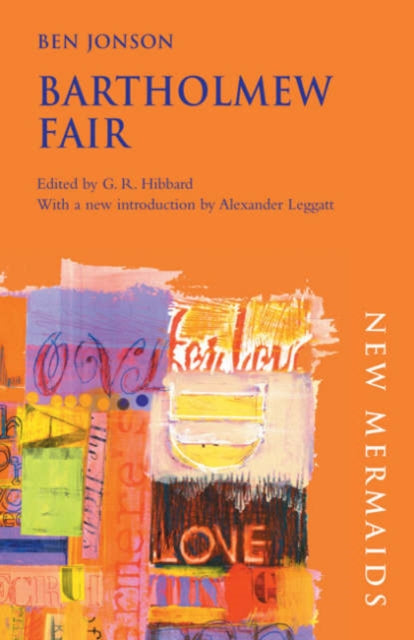 Book cover of: Bartholmew Fair. By: Ben Jonson