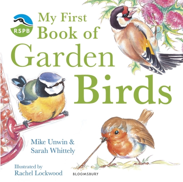 RSPB My First Book of Garden Birds 9780713676785 Mike Unwin