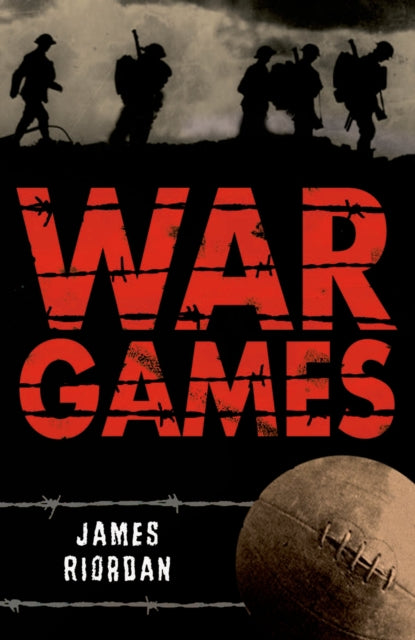 Book cover of: War Games. By: James Riordan