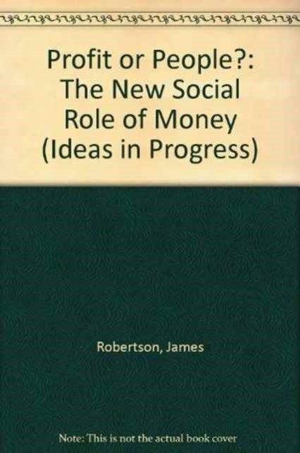 Profit or People?