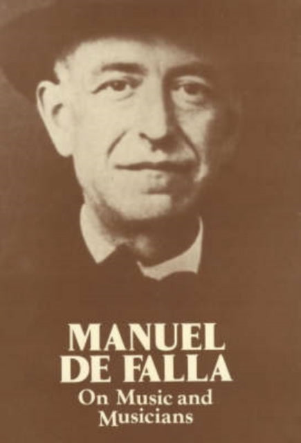 Book cover of: On Music and Musicians. By: Manuel De Falla