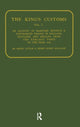 Book cover of: Kings Customs. By: Henry Atton