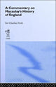 Book cover of: Commentary on Macaulay's History of England. By: Charles Firth