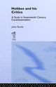 Book cover of: Hobbes and His Critics. By: John Bowie