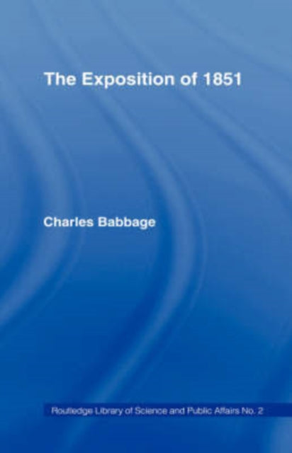 Book cover of: Exposition of 1851