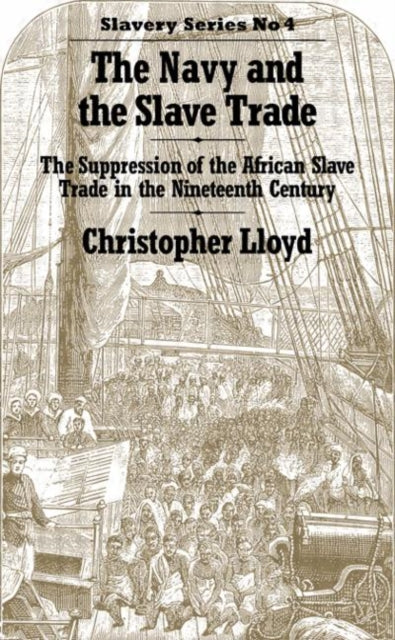 Book cover of: Navy and the Slave Trade