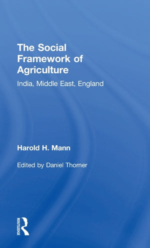 Social Framework of Agriculture