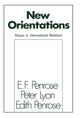 Book cover of: New Orientations