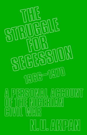 Struggle for Secession, 1966-1970