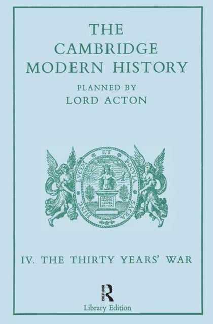 Book cover of: Cambridge Modern History. By: Adolphus William Ward