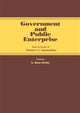Book cover of: Government and Public Enterprise. By: V. V Ramanadham