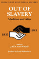 Book cover of: Out of Slavery. By: Jack Er Hayward
