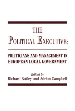 The Political Executive