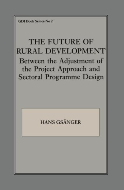 The Future of Rural Development