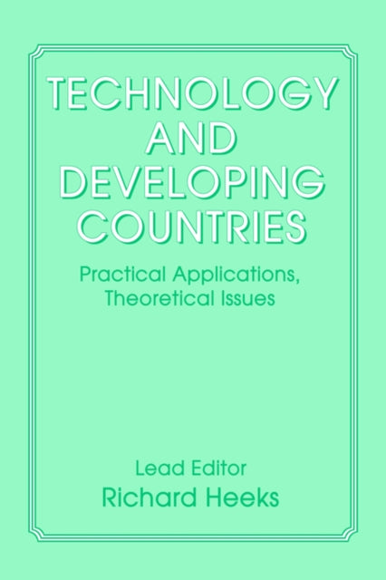 Technology and Developing Countries