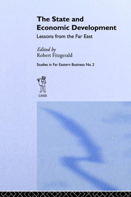 Book cover of: State and Economic Development. By: R. Fitzgerald