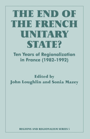 End of the French Unitary State?
