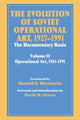 Book cover of: Evolution of Soviet Operational Art, 1927-1991