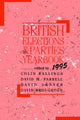 Book cover of: British Elections and Parties Yearbook. By: Colin Rallings