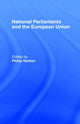 Book cover of: National Parliaments and the European Union. By: Philip Norton