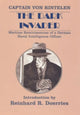 Book cover of: Dark Invader. By: Captai Rintelen