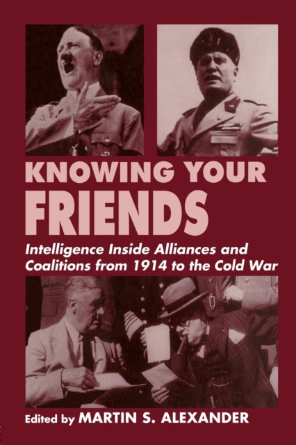 Book cover of: Knowing Your Friends. By: M. Alexander