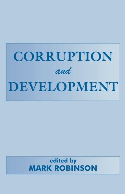 Book cover of: Corruption and Development