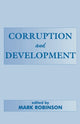 Book cover of: Corruption and Development