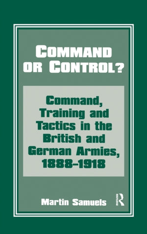 Command or Control?
