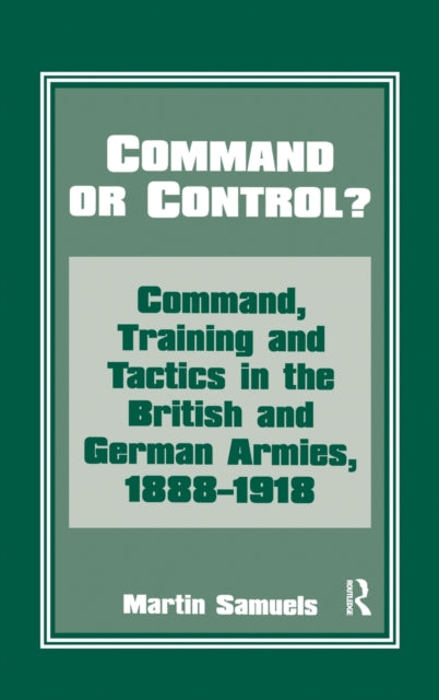 Command or Control?