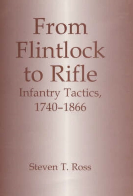 Book cover of: From Flintlock to Rifle