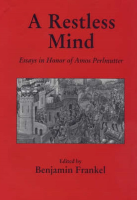 Book cover of: Restless Mind. By: B. Frankel