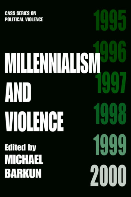 Book cover of: Millennialism and Violence