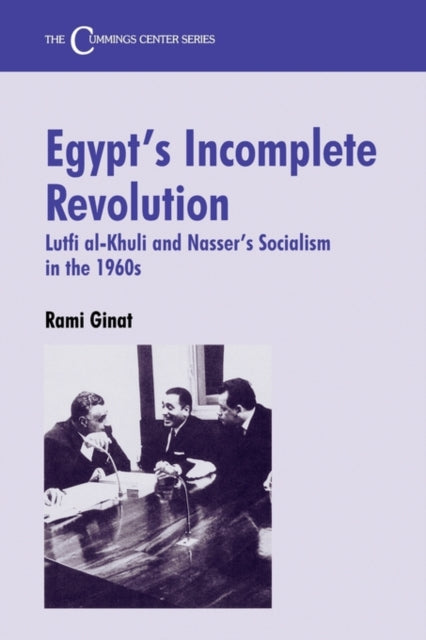 Book cover of: Egypt's Incomplete Revolution
