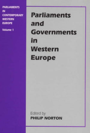 Parliaments in Contemporary Western Europe