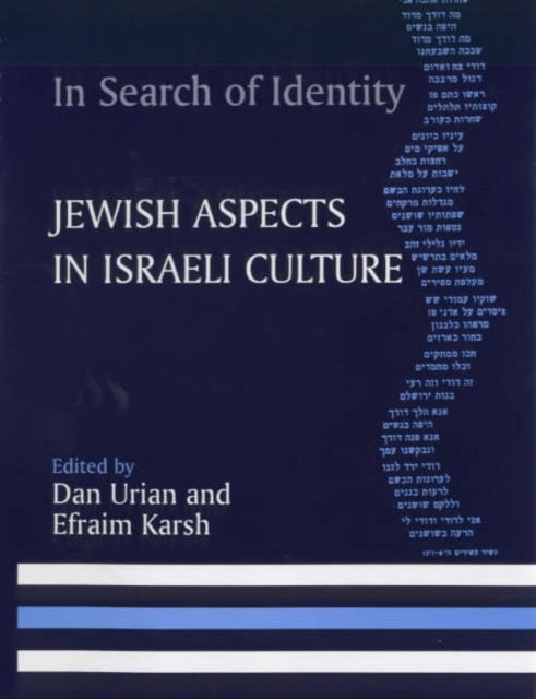 Book cover of: In Search of Identity. By: Dan Urian