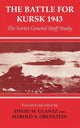 Book cover of: Battle for Kursk, 1943