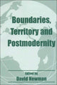 Book cover of: Boundaries, Territory and Postmodernity. By: David Newman