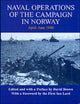 Book cover of: Naval Operations of the Campaign in Norway, April-June 1940. By: David Brown