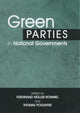 Book cover of: Green Parties in National Governments. By: F Muller-Rommel