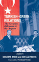 Book cover of: Turkish-Greek Relations. By: Mustafa Aydin