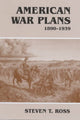 Book cover of: American War Plans, 1890-1939
