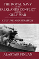 Book cover of: Royal Navy in the Falklands Conflict and the Gulf War. By: Alistair Finlan