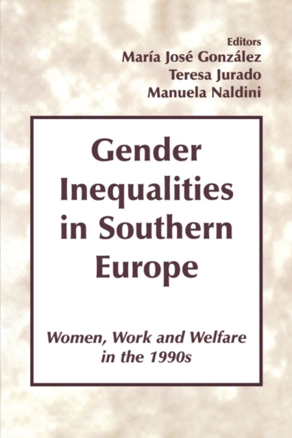 Gender Inequalities in Southern Europe