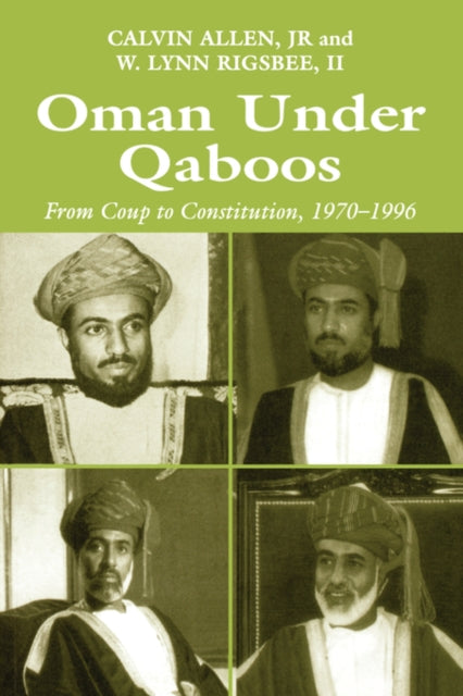 Book cover of: Oman Under Qaboos. By: Calvin H. Allen
