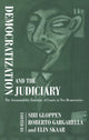 Book cover of: Democratization and the Judiciary. By: Siri Gloppen