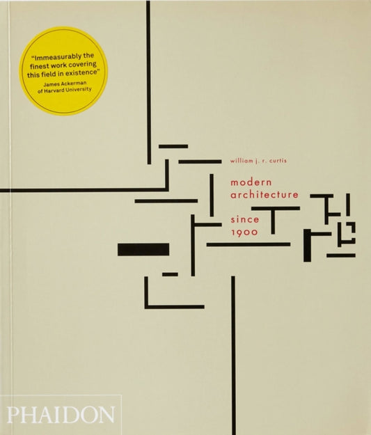 Book cover of: Modern Architecture Since 1900