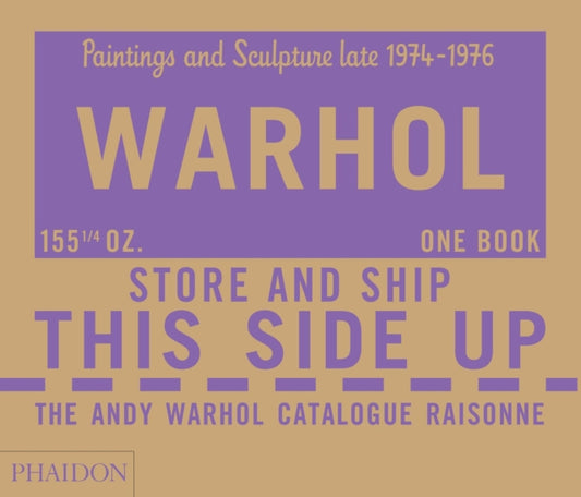 Book cover of: Andy Warhol Catalogue Raisonne. By: The Andy Warhol Foundation