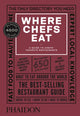 Book cover of: Where Chefs Eat